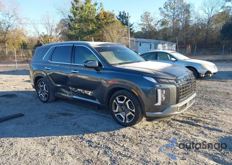 2023 Hyundai Palisade Limited z USA, uszkodzony, nr VIN KM8R54GEXPU586710